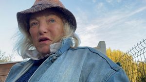 Knock Out Blonde: The Kellie Maloney Story's poster