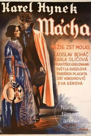 Karel Hynek Mácha's poster