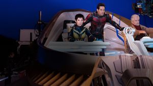 Marvel Studios Assembled: The Making of Ant-Man and the Wasp: Quantumania's poster
