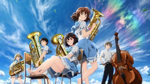 Sound! Euphonium the Movie - Our Promise: A Brand New Day's poster
