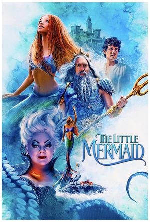 The Little Mermaid's poster