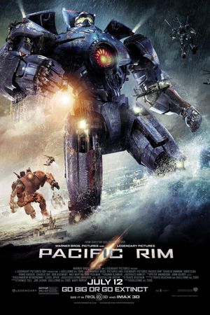 Pacific Rim's poster