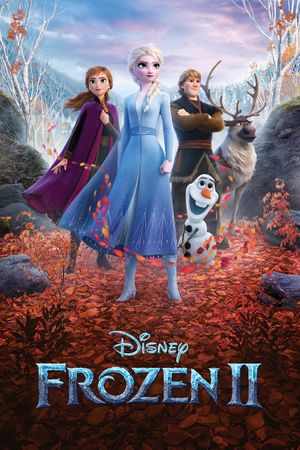 Frozen II's poster