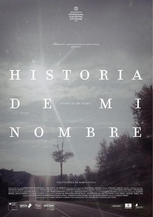 Historia de mi nombre's poster