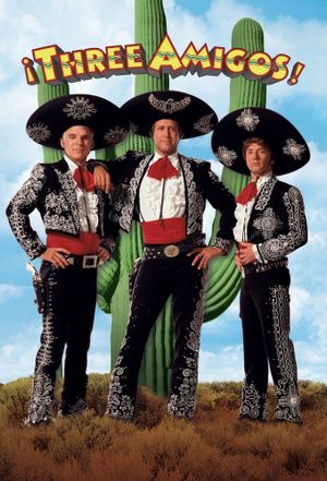 Three Amigos!'s poster