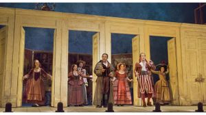 The Metropolitan Opera: The Barber of Seville's poster