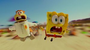 The SpongeBob Movie: Sponge Out of Water's poster