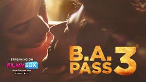 B.A. Pass 3's poster