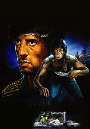 First Blood's poster