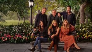 Friends: The Reunion's poster