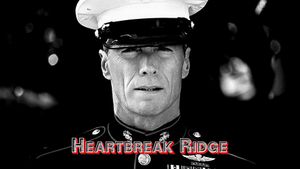 Heartbreak Ridge's poster