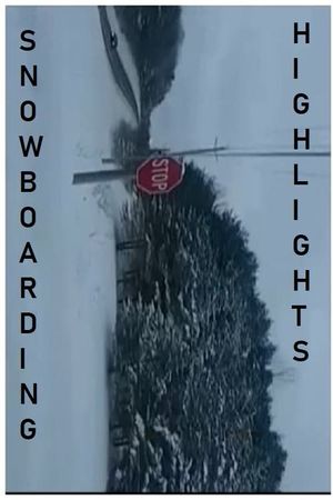 Snowboarding Highlights's poster