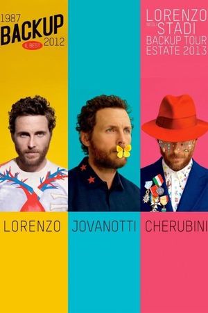 Lorenzo Jovanotti – Lorenzo negli stadi Backup Tour 2013's poster