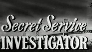 Secret Service Investigator's poster