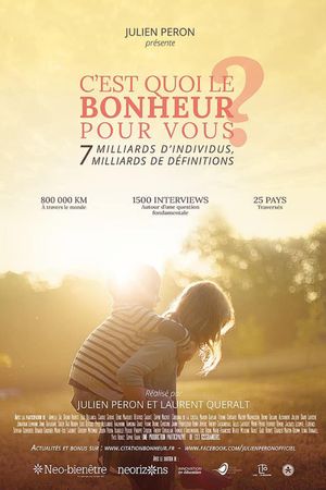 What is happiness for you's poster