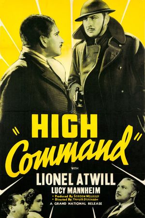 The High Command's poster