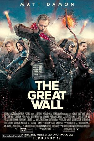 The Great Wall's poster