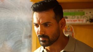 Parmanu: The Story of Pokhran's poster