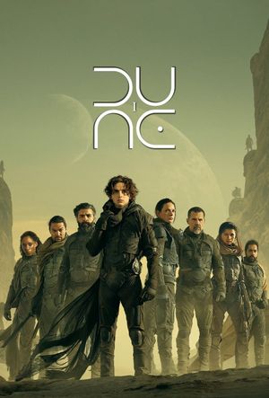 Dune: Part One's poster