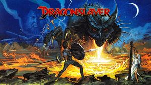 Dragonslayer's poster