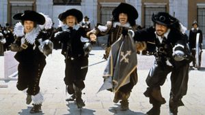 The Three Musketeers's poster