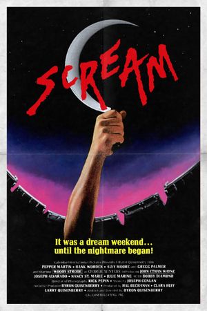 Scream's poster