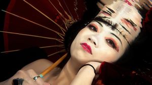 M. Butterfly's poster