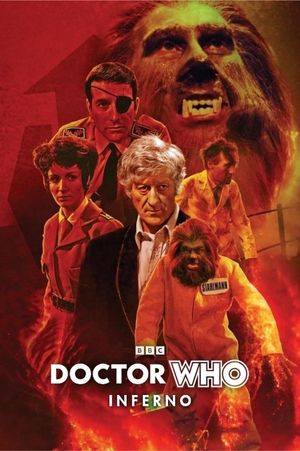 Doctor Who: Inferno's poster
