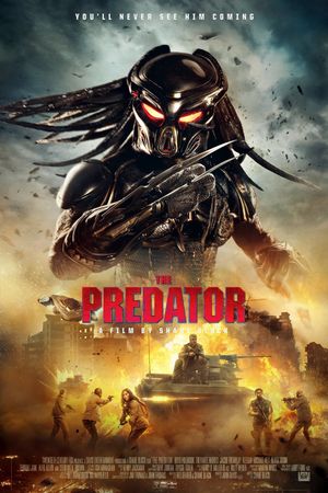 The Predator's poster
