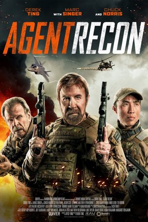 Agent Recon's poster