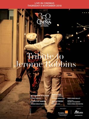 Paris Opera Ballet: Tribute to Jerome Robbins's poster