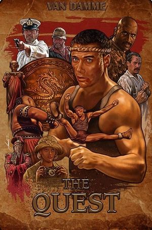 The Quest's poster