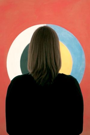 Beyond The Visible - Hilma af Klint's poster