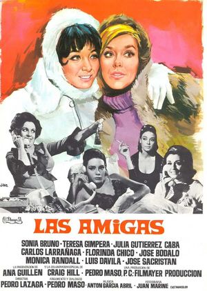 Las amigas's poster