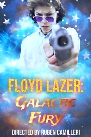 Floyd Lazer: Galactic Fury's poster image