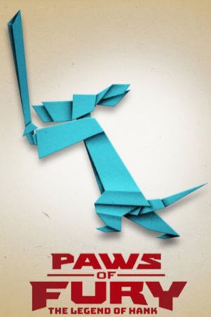 Paws of Fury: The Legend of Hank's poster