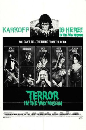 Terror in the Wax Museum's poster
