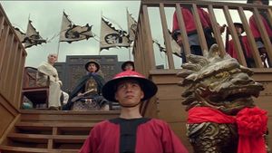 Once Upon a Time in China III's poster