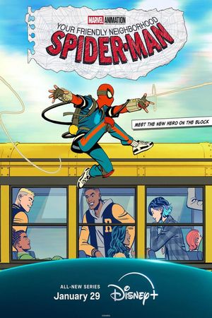 Your Friendly Neighborhood Spider-Man's poster
