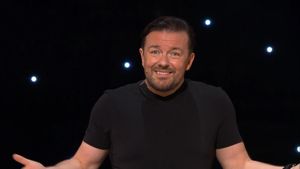 Ricky Gervais: Out of England 2's poster