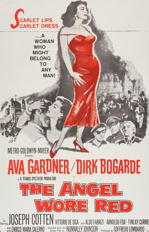 The Angel Wore Red's poster