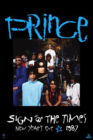 Prince: Live At Paisley Park - December 31, 1987's poster