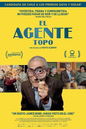 The Mole Agent's poster