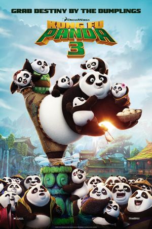 Kung Fu Panda 3's poster