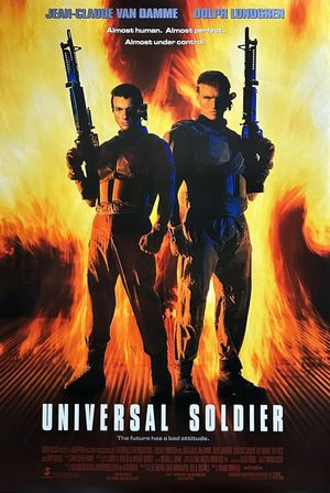 Universal Soldier's poster