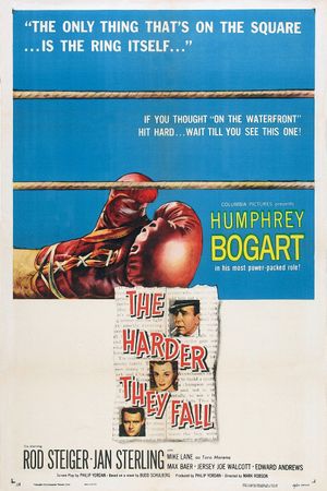 The Harder They Fall's poster