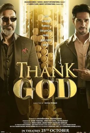 Thank God's poster
