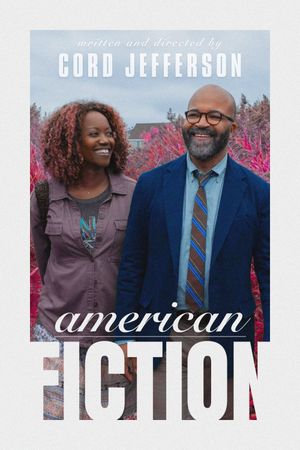American Fiction's poster
