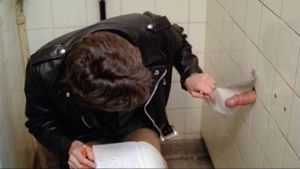 Taxi to the Toilet's poster