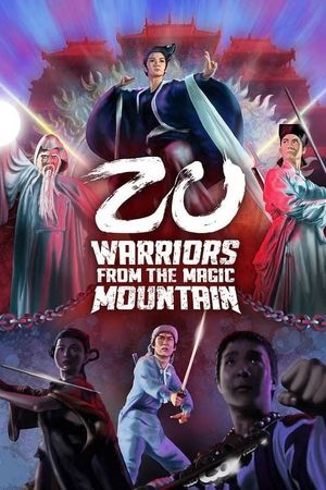 Zu: Warriors from the Magic Mountain's poster